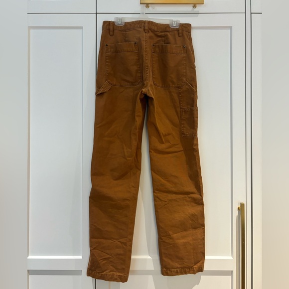 Aritzia tna painter pants in brown - Picture 2 of 3